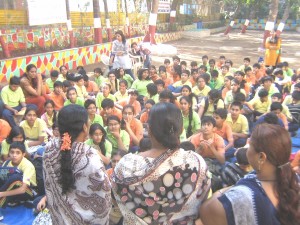 Podar School Visit 